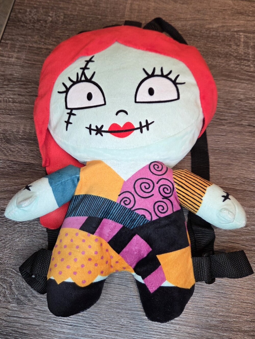 Disney Nightmare Before Christmas Sally Plush Small Space Backpack Accessorie